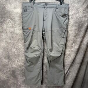 BRUNT The Costello Ripstop Pant Mens 42x30 Gray Work Tactical Stretch Water Res
